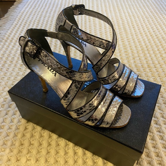 Prada Cocktail Party Heels - Picture 1 of 3